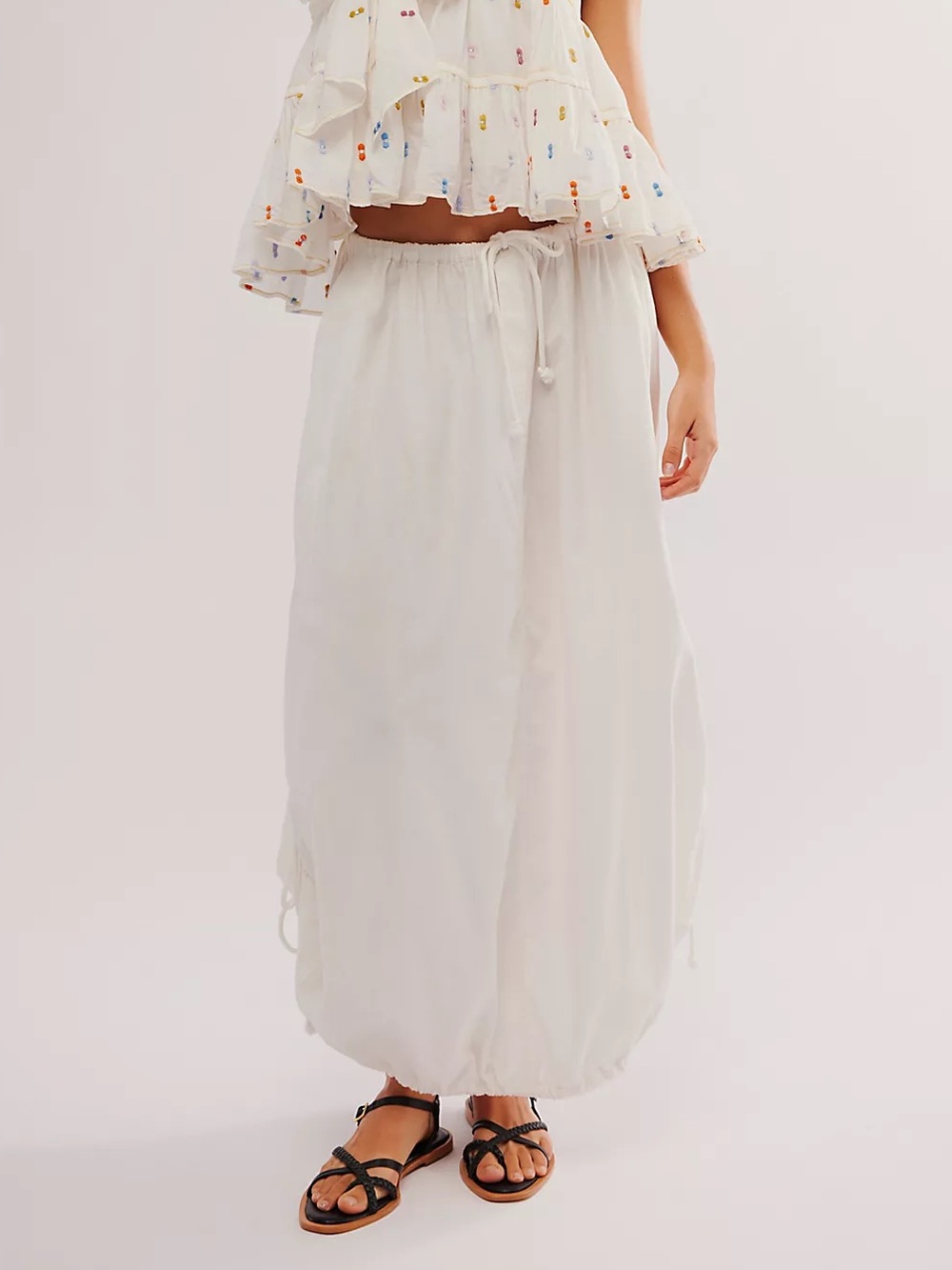 NWT Free Peopoe Picture Perfect Parachute Skirt #2014